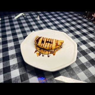 S'more Dessert Taco